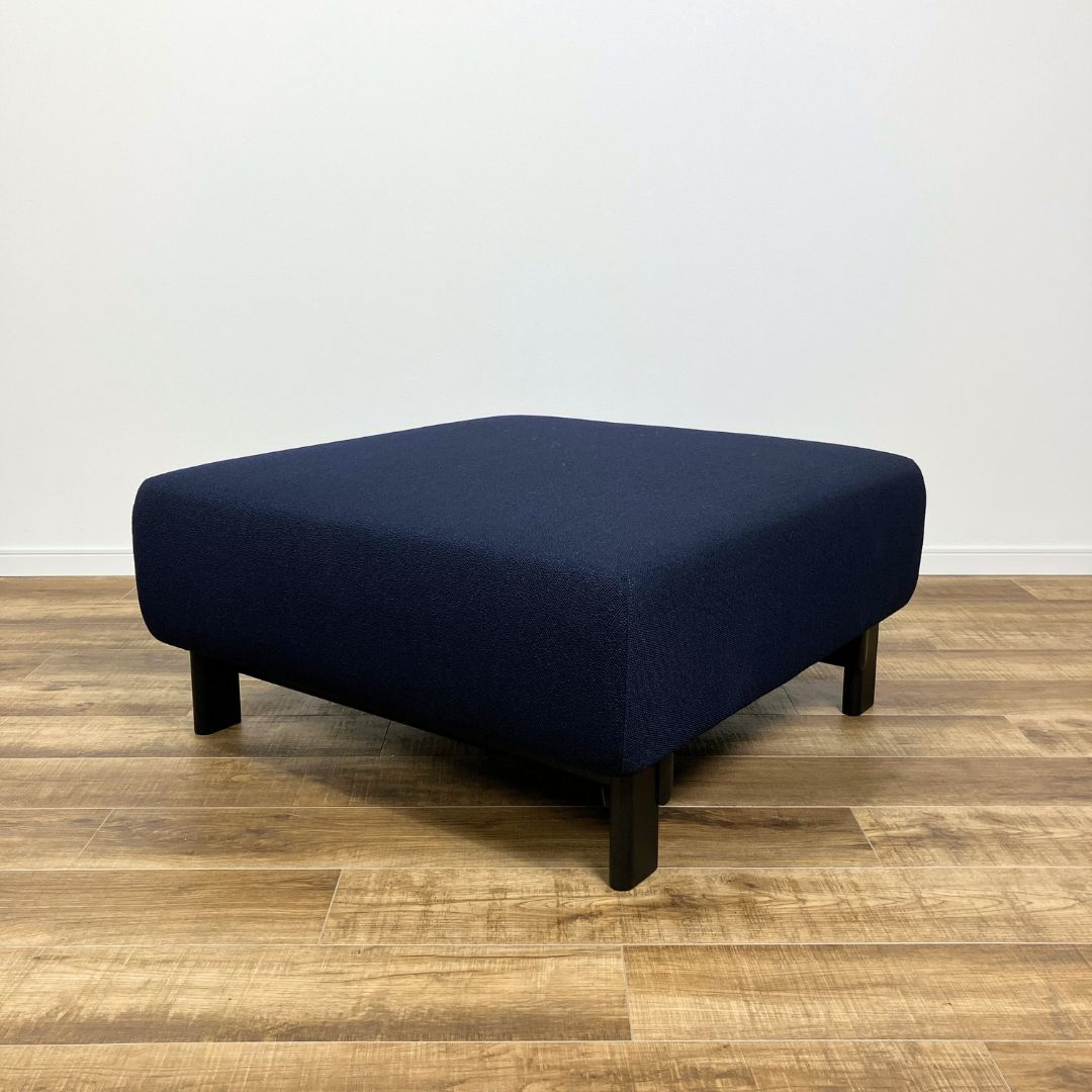 Karimoku New Standard Elephant Sofa Island Navy / Karimoku New Standard（カリモクニュースタンダード） / オットマン / AWN30365_dt_02.jpg