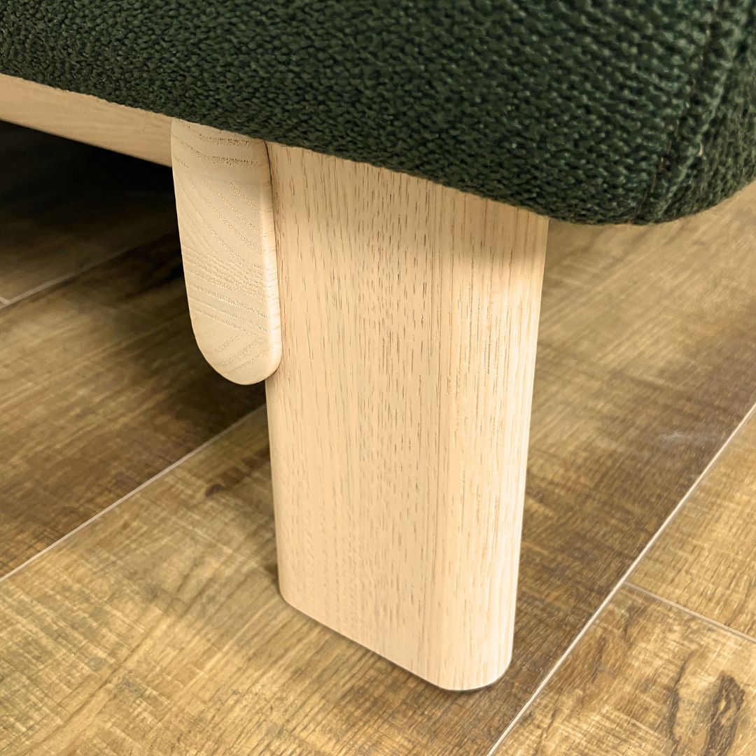 Karimoku New Standard Elephant Sofa 3-Seater Bench Dark Green / Karimoku New Standard（カリモクニュースタンダード） / 3人掛けソファ / AWN30366_dt_12.jpg
