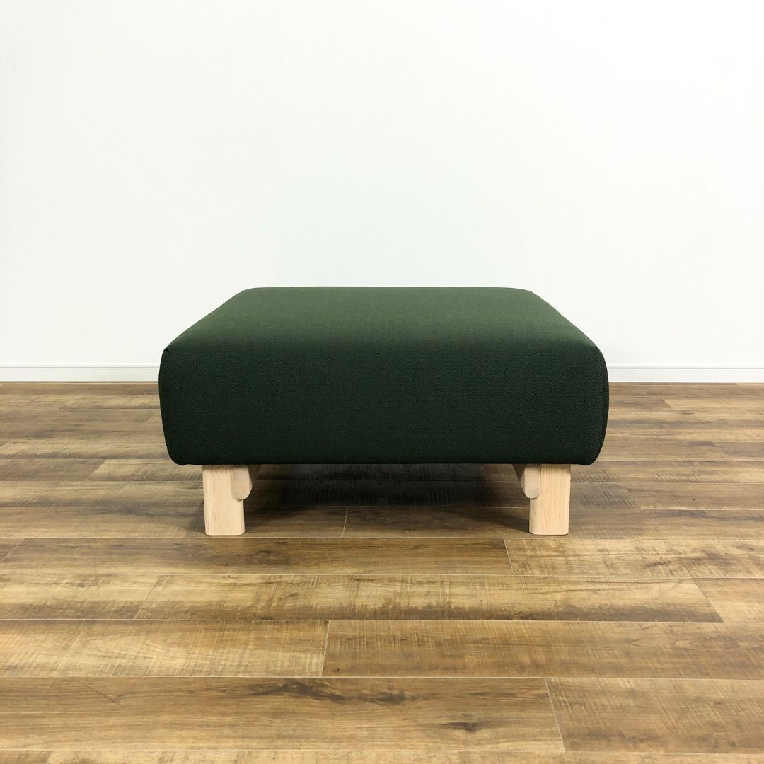 Karimoku New Standard Elephant Sofa Island Dark Green / Karimoku New Standard（カリモクニュースタンダード） / オットマン / AWN30367_dt_01.jpg