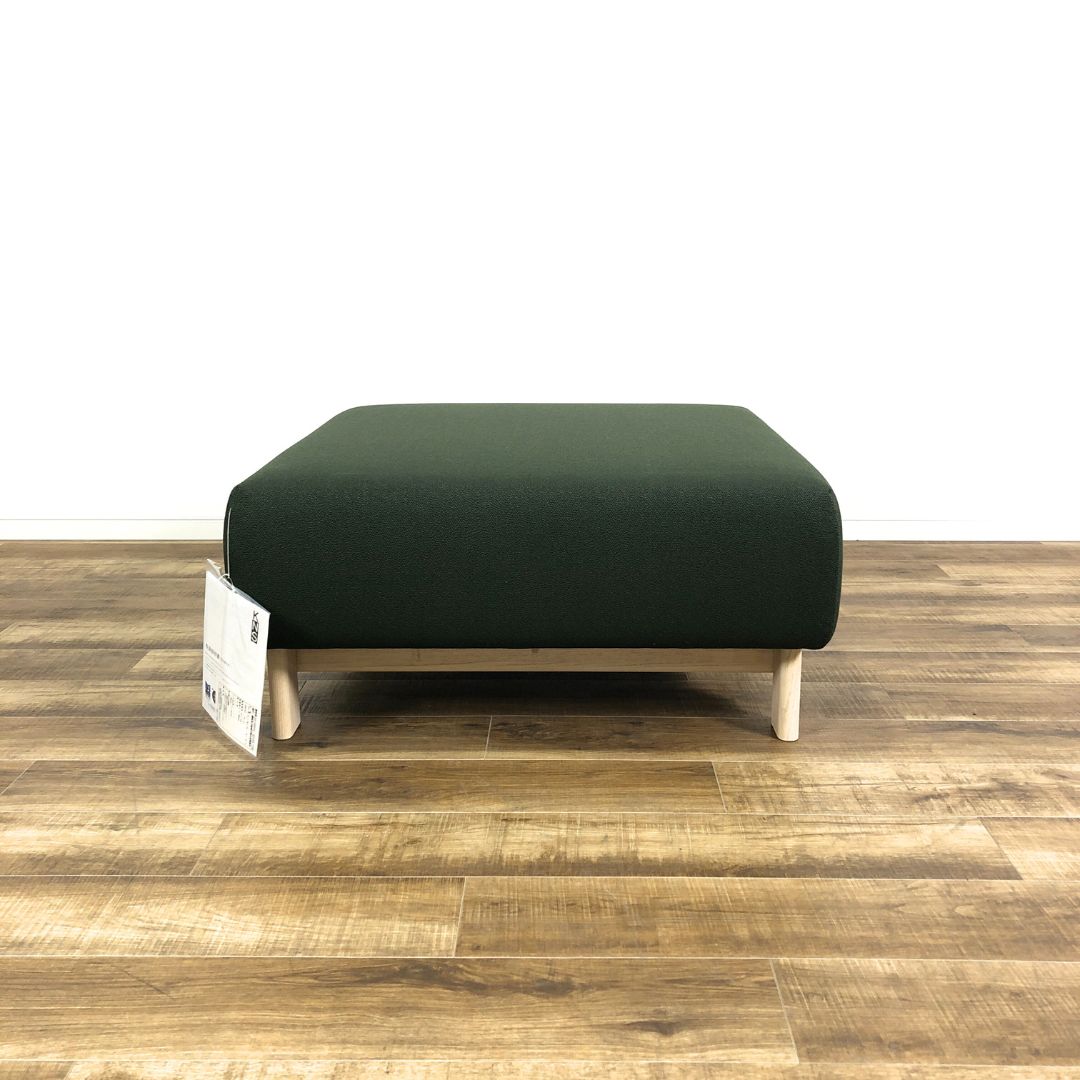 Karimoku New Standard Elephant Sofa Island Dark Green / Karimoku New Standard（カリモクニュースタンダード） / オットマン / AWN30367_dt_02.jpg
