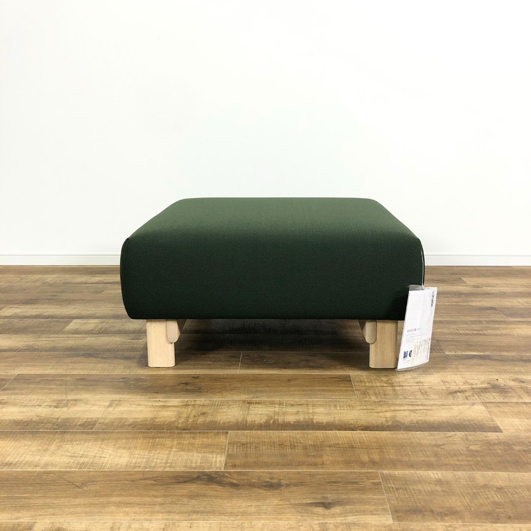 Karimoku New Standard Elephant Sofa Island Dark Green / Karimoku New Standard（カリモクニュースタンダード） / オットマン / AWN30367_dt_03.jpg