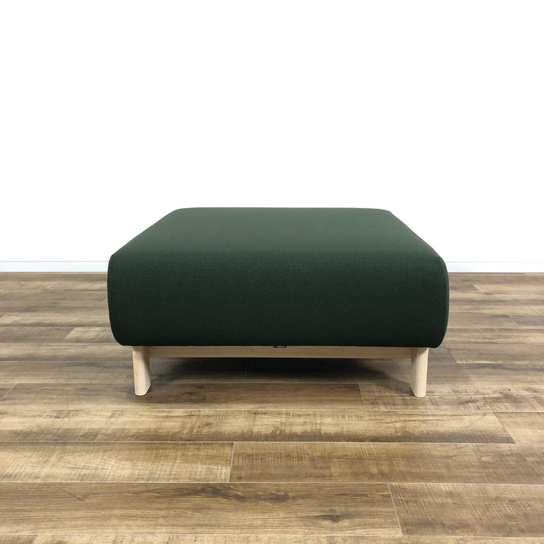 Karimoku New Standard Elephant Sofa Island Dark Green / Karimoku New Standard（カリモクニュースタンダード） / オットマン / AWN30367_dt_04.jpg