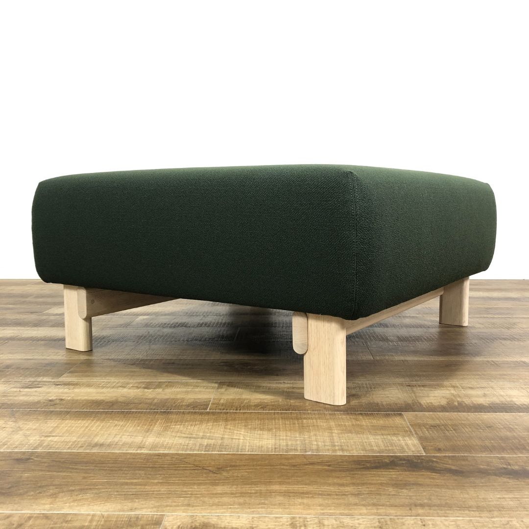 Karimoku New Standard Elephant Sofa Island Dark Green / Karimoku New Standard（カリモクニュースタンダード） / オットマン / AWN30367_dt_06.jpg