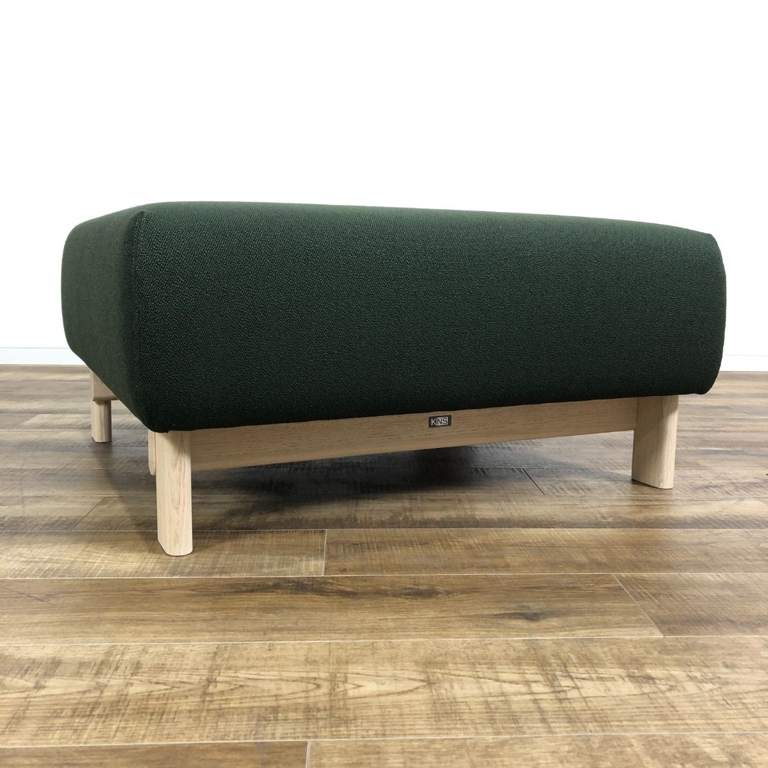 Karimoku New Standard Elephant Sofa Island Dark Green / Karimoku New Standard（カリモクニュースタンダード） / オットマン / AWN30367_dt_08.jpg