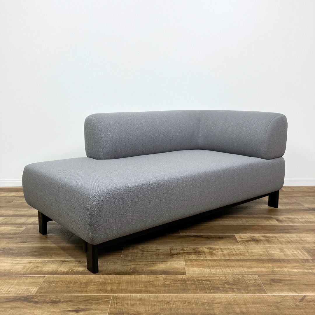 Karimoku New Standard Elephant Sofa Chaiselongue R Gray / Karimoku New Standard（カリモクニュースタンダード） / カウチソファ / AWN30368GRY_ma.jpg