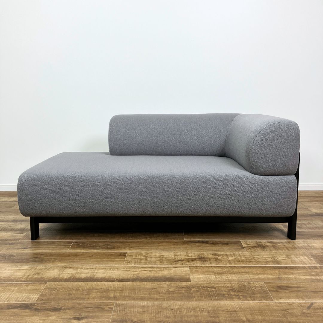 Karimoku New Standard Elephant Sofa Chaiselongue R Gray / Karimoku New Standard（カリモクニュースタンダード） / カウチソファ / AWN30368_dt_01.jpg
