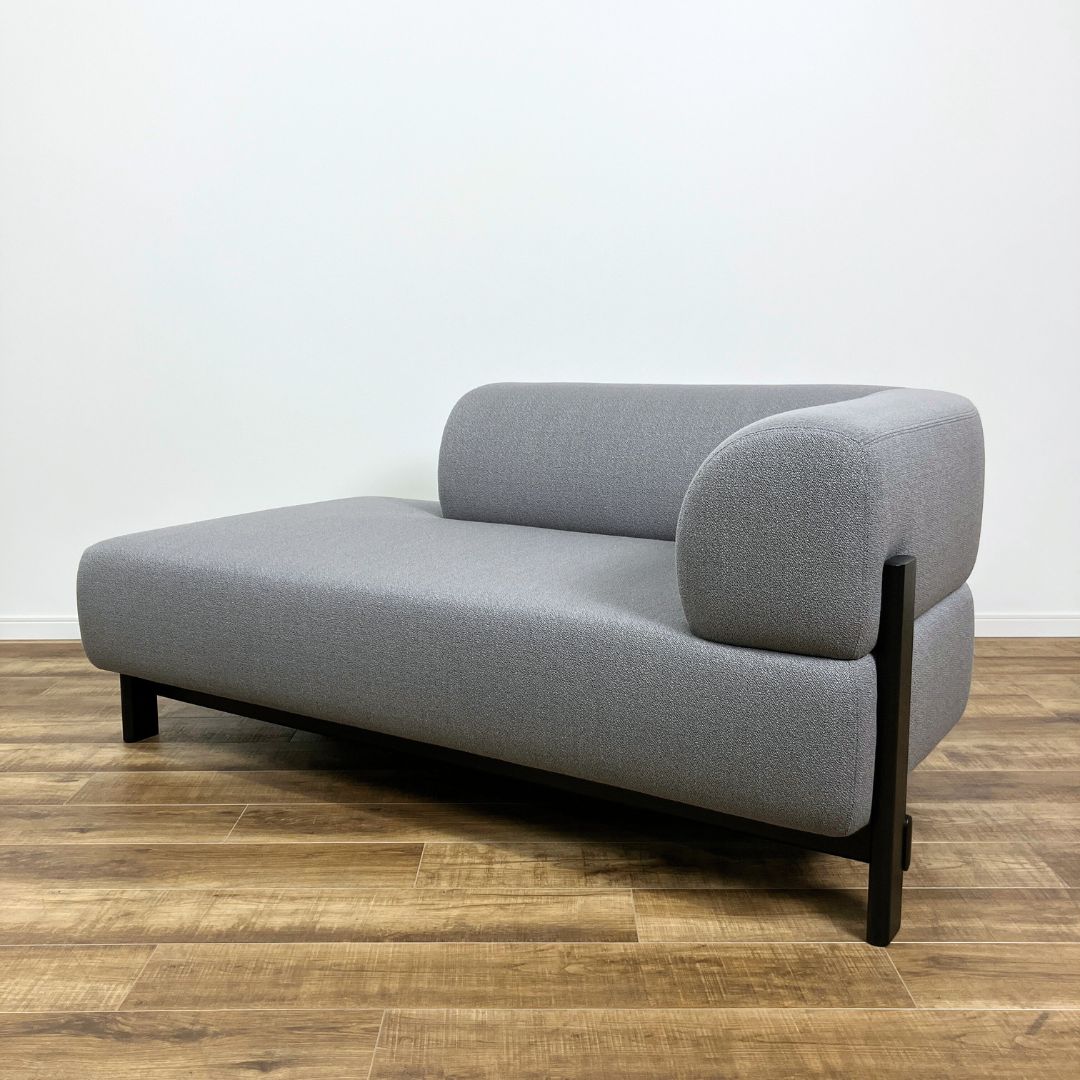 Karimoku New Standard Elephant Sofa Chaiselongue R Gray / Karimoku New Standard（カリモクニュースタンダード） / カウチソファ / AWN30368_dt_02.jpg