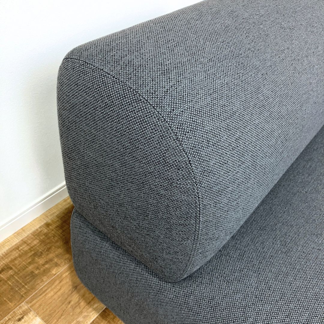 Karimoku New Standard Elephant Sofa 1-Seater Bench Black / Karimoku New Standard（カリモクニュースタンダード） / 1人掛けソファ / AWN30370_dt_12.jpg