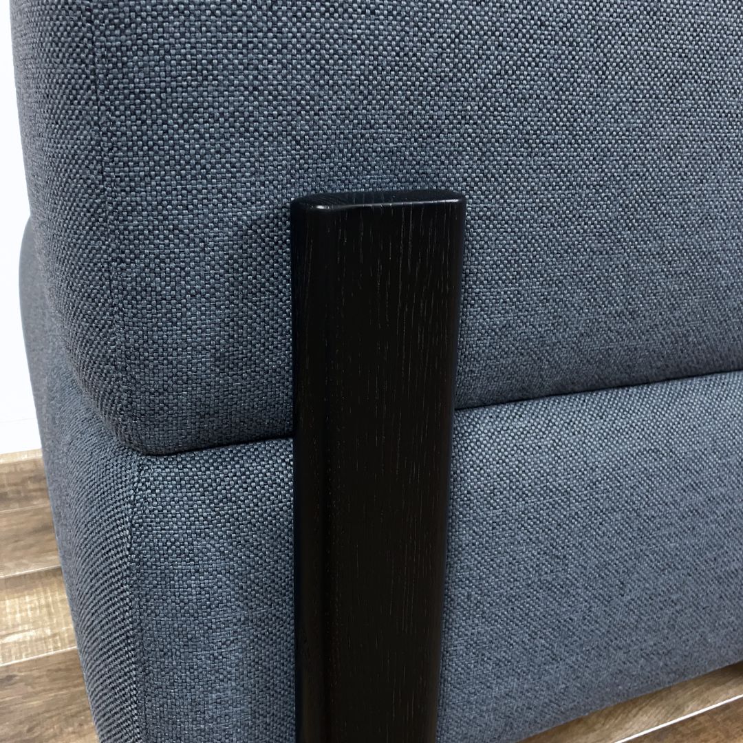 Karimoku New Standard Elephant Sofa 1-Seater Bench Black / Karimoku New Standard（カリモクニュースタンダード） / 1人掛けソファ / AWN30370_dt_14.jpg