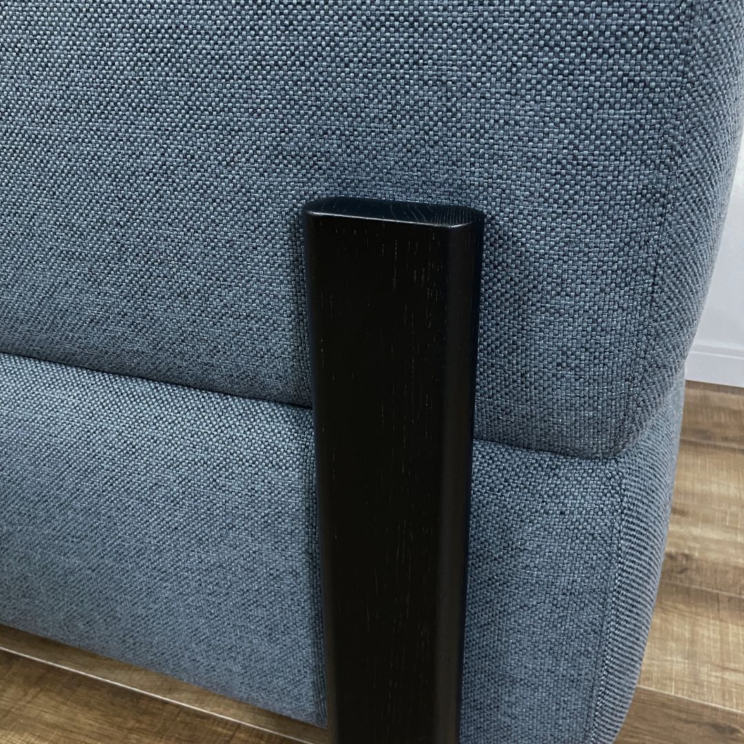 Karimoku New Standard Elephant Sofa 1-Seater Bench Black / Karimoku New Standard（カリモクニュースタンダード） / 1人掛けソファ / AWN30370_dt_15.jpg