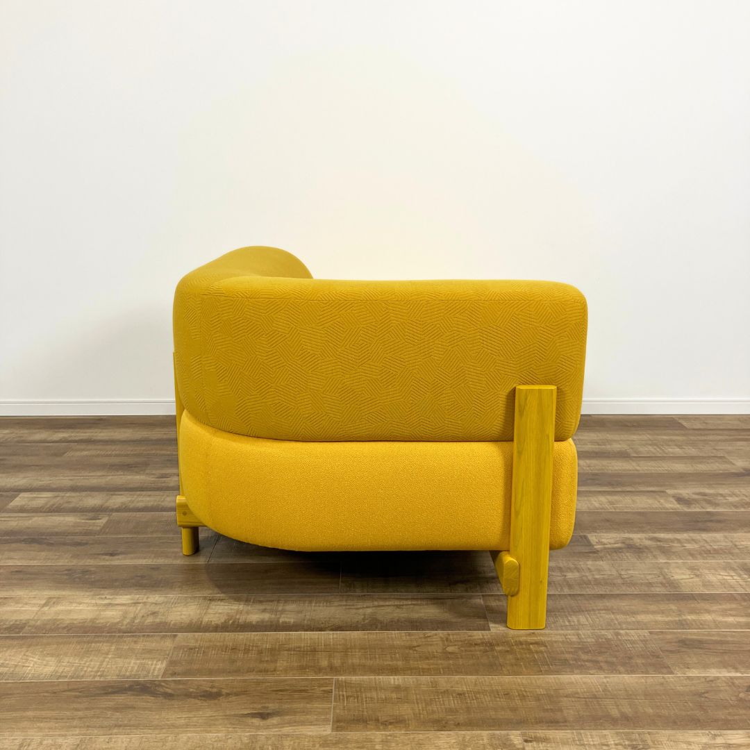 Karimoku New Standard Elephant Sofa Chaiselongue L Yellow / Karimoku New Standard（カリモクニュースタンダード） / カウチソファ / AWN30372_dt_04.jpg