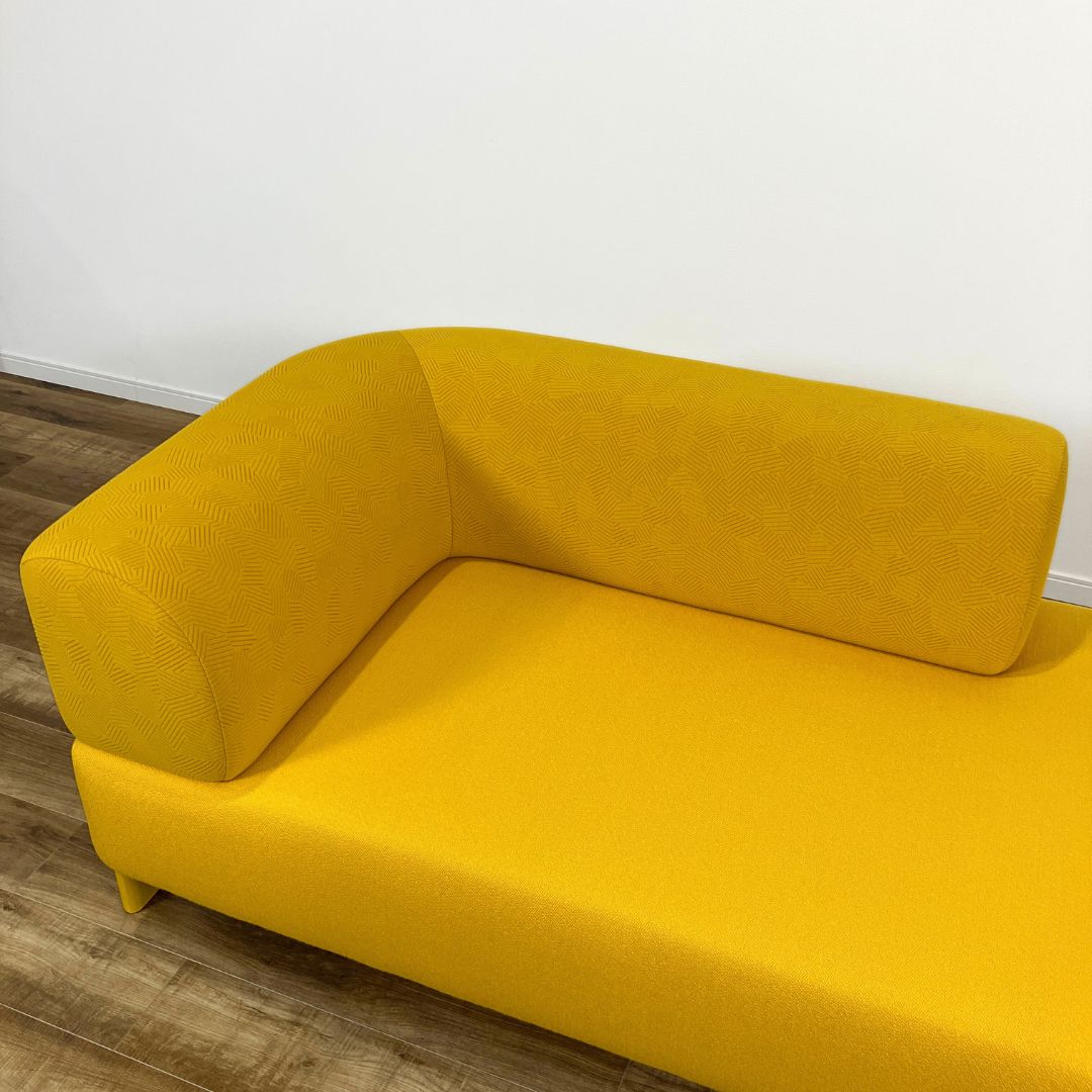 Karimoku New Standard Elephant Sofa Chaiselongue L Yellow / Karimoku New Standard（カリモクニュースタンダード） / カウチソファ / AWN30372_dt_06.jpg