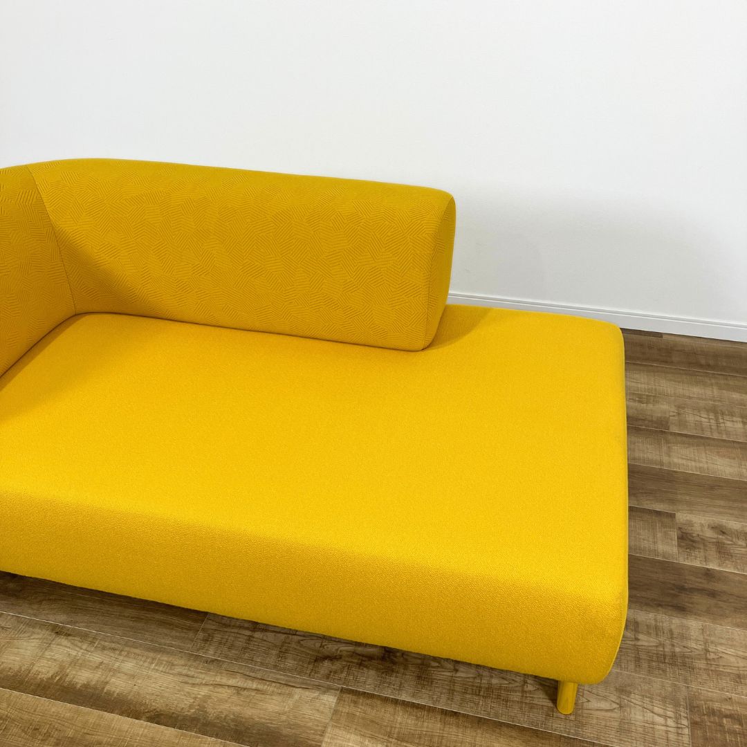 Karimoku New Standard Elephant Sofa Chaiselongue L Yellow / Karimoku New Standard（カリモクニュースタンダード） / カウチソファ / AWN30372_dt_07.jpg