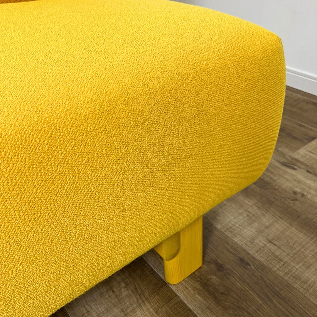 Karimoku New Standard Elephant Sofa Chaiselongue L Yellow / Karimoku New Standard（カリモクニュースタンダード） / カウチソファ / AWN30372_dt_11.jpg
