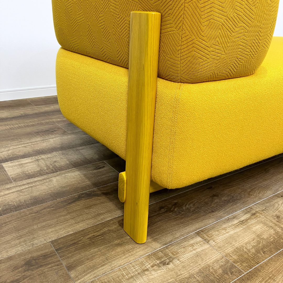 Karimoku New Standard Elephant Sofa Chaiselongue L Yellow / Karimoku New Standard（カリモクニュースタンダード） / カウチソファ / AWN30372_dt_14.jpg