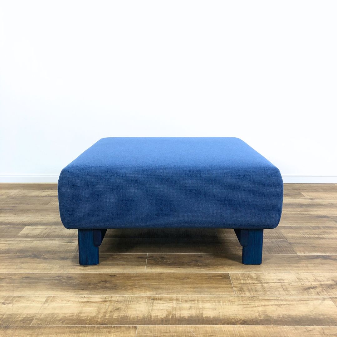 Karimoku New Standard Elephant Sofa Island Denim / Karimoku New Standard（カリモクニュースタンダード） / オットマン / AWN30373_dt_01.jpg
