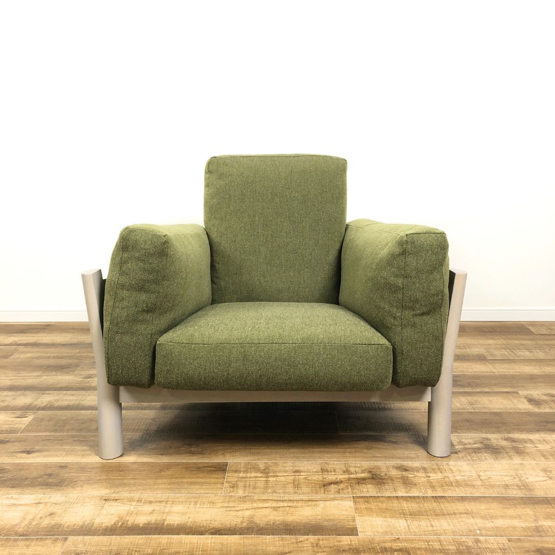 Karimoku New Standard Castor Sofa 1-Seater / Karimoku New Standard（カリモクニュースタンダード） / 1人掛けソファ / AWN30374_dt_01.jpg