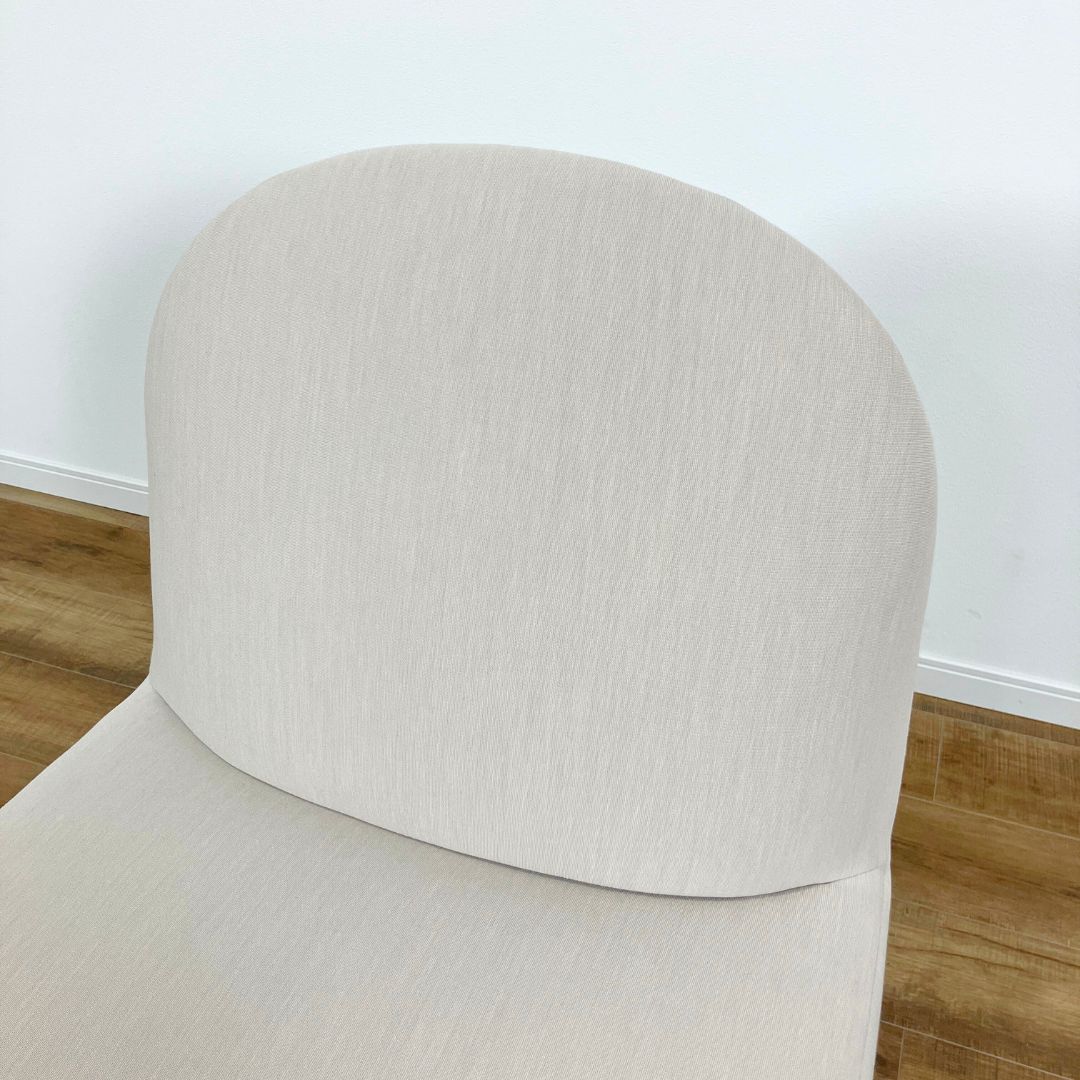 Karimoku New Standard Polar Lounge Chair S (Uniform Melange) Beige / Karimoku New Standard（カリモクニュースタンダード） / ラウンジチェア / AWN30375_dt_05.jpg