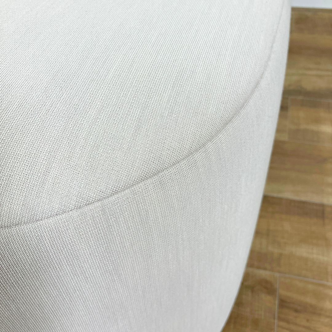 Karimoku New Standard Polar Lounge Chair S (Uniform Melange) Beige / Karimoku New Standard（カリモクニュースタンダード） / ラウンジチェア / AWN30375_dt_07.jpg