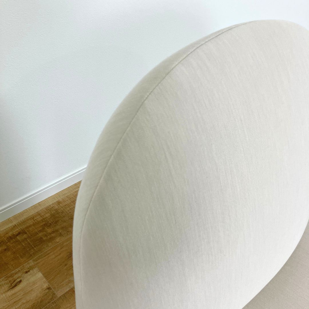 Karimoku New Standard Polar Lounge Chair S (Uniform Melange) Beige / Karimoku New Standard（カリモクニュースタンダード） / ラウンジチェア / AWN30375_dt_08.jpg