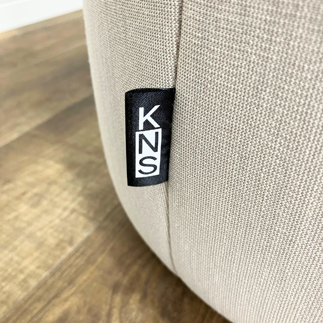 Karimoku New Standard Polar Lounge Chair S (Uniform Melange) Beige / Karimoku New Standard（カリモクニュースタンダード） / ラウンジチェア / AWN30375_dt_11.jpg