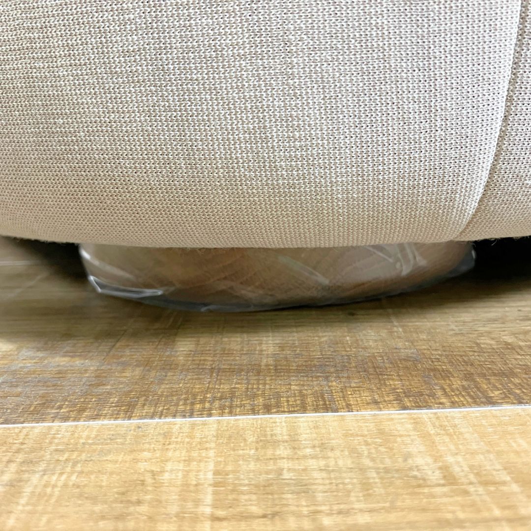 Karimoku New Standard Polar Lounge Chair S (Uniform Melange) Beige / Karimoku New Standard（カリモクニュースタンダード） / ラウンジチェア / AWN30375_dt_13.jpg