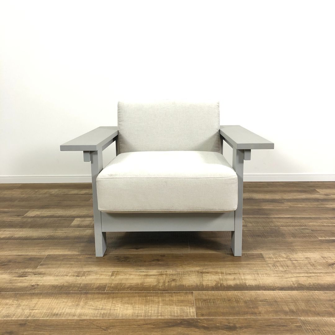 石巻工房 by Karimoku KOBO SOFA by Karimoku Grain Gray 1P / 石巻工房 by Karimoku（イシノマキコウボウバイカリモク） / 1人掛けソファ / AWN30378_dt_01.jpg