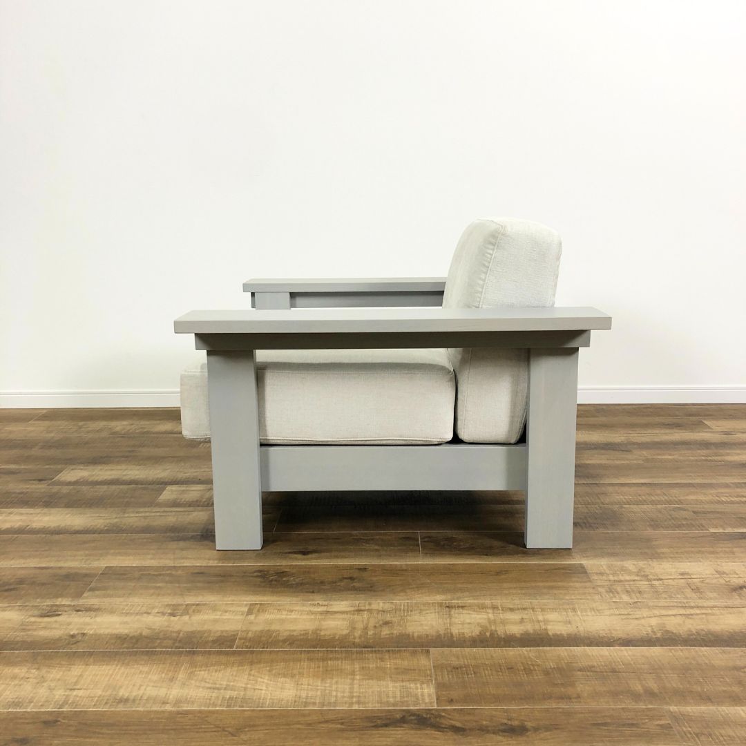 石巻工房 by Karimoku KOBO SOFA by Karimoku Grain Gray 1P / 石巻工房 by Karimoku（イシノマキコウボウバイカリモク） / 1人掛けソファ / AWN30378_dt_02.jpg