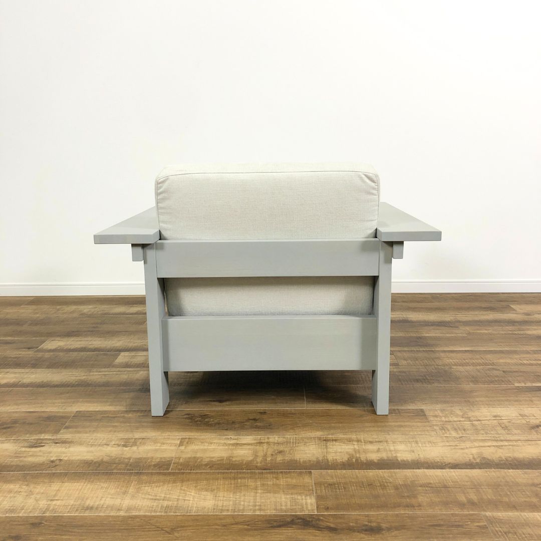 石巻工房 by Karimoku KOBO SOFA by Karimoku Grain Gray 1P / 石巻工房 by Karimoku（イシノマキコウボウバイカリモク） / 1人掛けソファ / AWN30378_dt_03.jpg