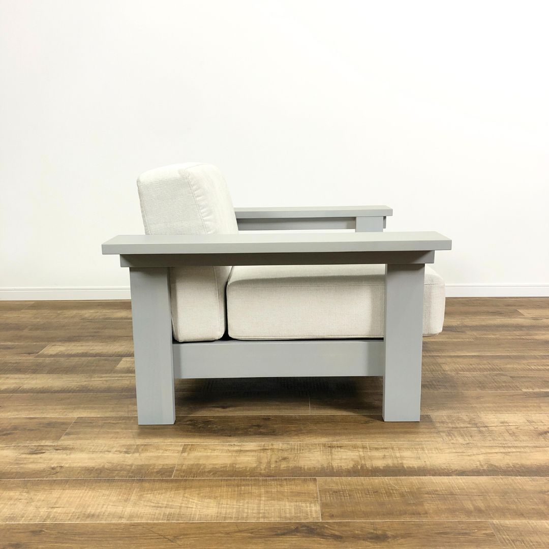 石巻工房 by Karimoku KOBO SOFA by Karimoku Grain Gray 1P / 石巻工房 by Karimoku（イシノマキコウボウバイカリモク） / 1人掛けソファ / AWN30378_dt_04.jpg