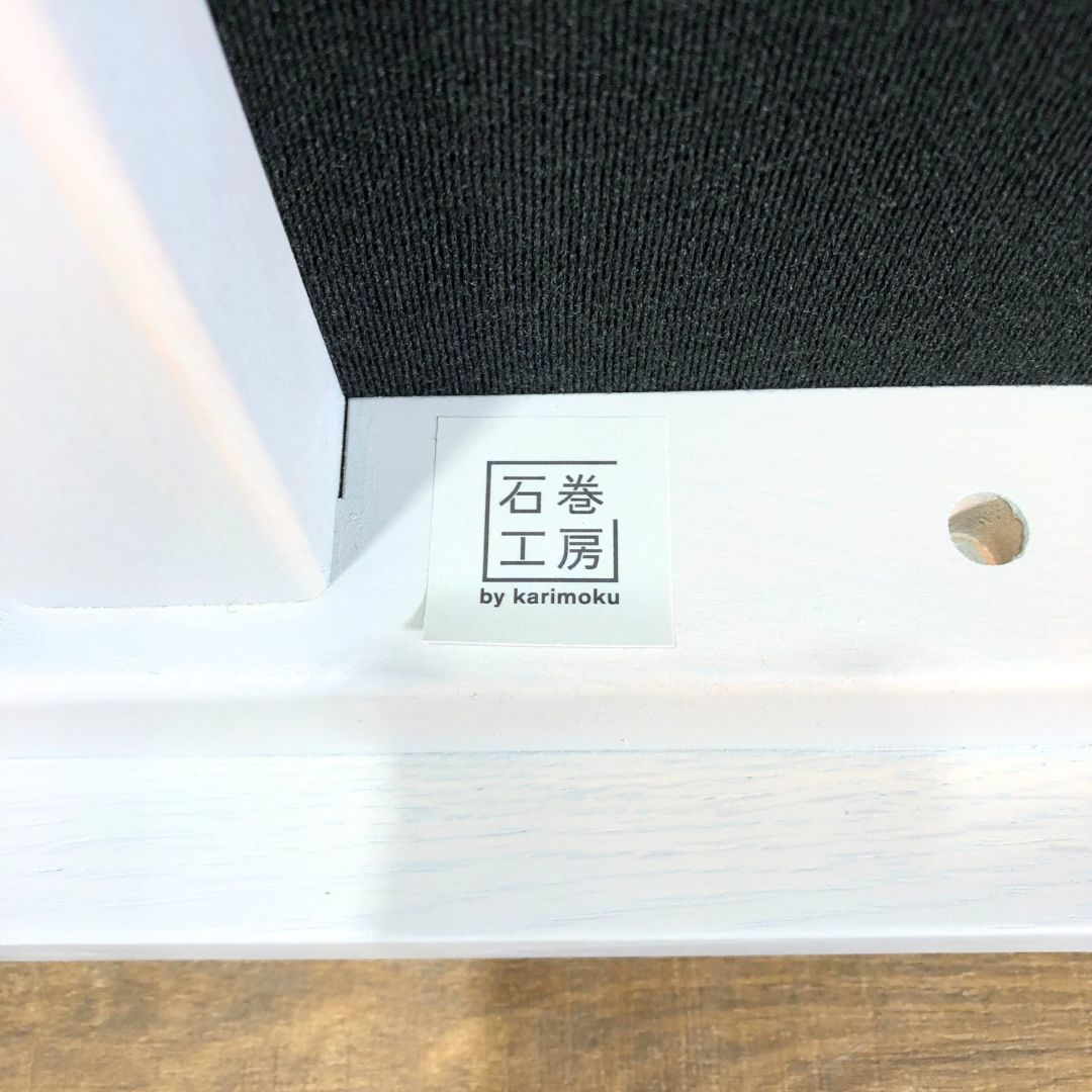 石巻工房 by Karimoku KOBO SOFA by Karimoku Grain Gray 1P / 石巻工房 by Karimoku（イシノマキコウボウバイカリモク） / 1人掛けソファ / AWN30378_dt_10.jpg