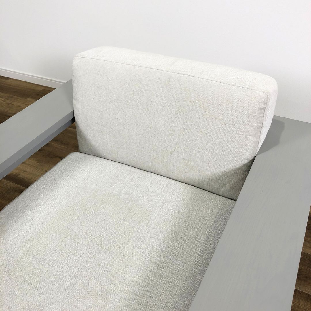 石巻工房 by Karimoku KOBO SOFA by Karimoku Grain Gray 1P / 石巻工房 by Karimoku（イシノマキコウボウバイカリモク） / 1人掛けソファ / AWN30378_dt_17.jpg
