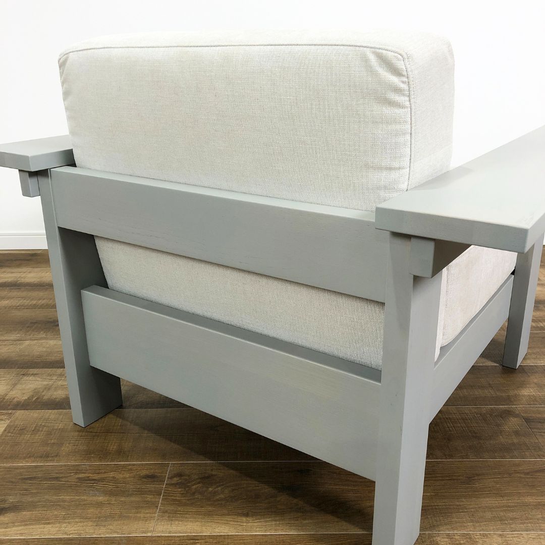 石巻工房 by Karimoku KOBO SOFA by Karimoku Grain Gray 1P / 石巻工房 by Karimoku（イシノマキコウボウバイカリモク） / 1人掛けソファ / AWN30378_dt_18.jpg
