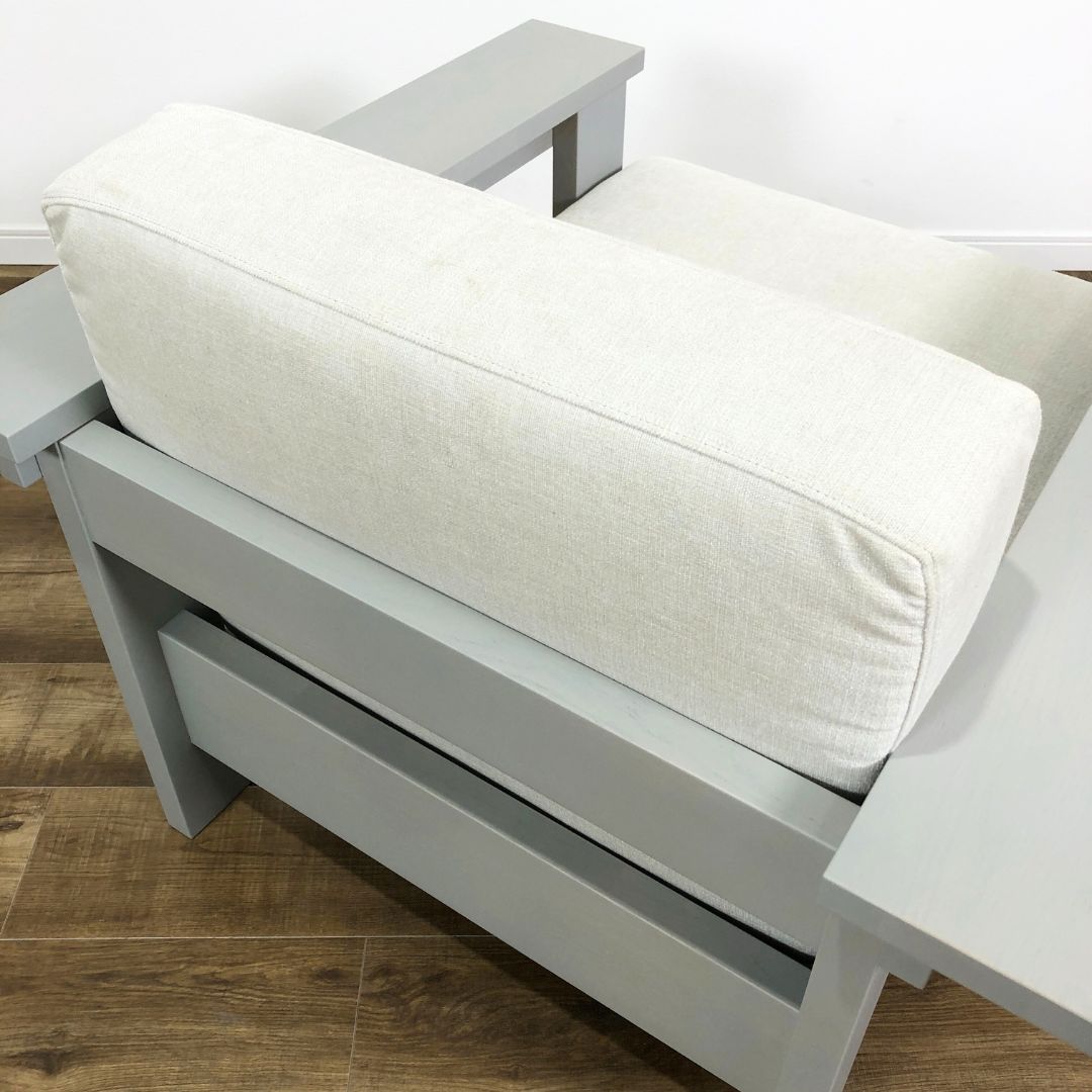石巻工房 by Karimoku KOBO SOFA by Karimoku Grain Gray 1P / 石巻工房 by Karimoku（イシノマキコウボウバイカリモク） / 1人掛けソファ / AWN30378_dt_19.jpg