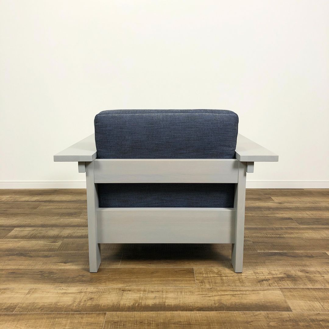 石巻工房 by Karimoku KOBO SOFA by Karimoku Grain Gray 1P / 石巻工房 by Karimoku（イシノマキコウボウバイカリモク） / 1人掛けソファ / AWN30379_dt_03.jpg