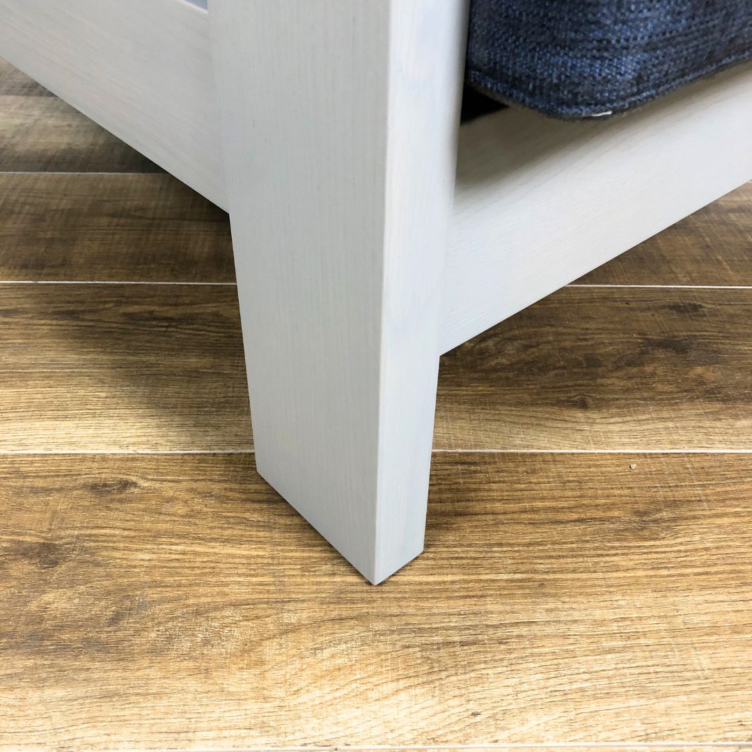石巻工房 by Karimoku KOBO SOFA by Karimoku Grain Gray 1P / 石巻工房 by Karimoku（イシノマキコウボウバイカリモク） / 1人掛けソファ / AWN30379_dt_07.jpg