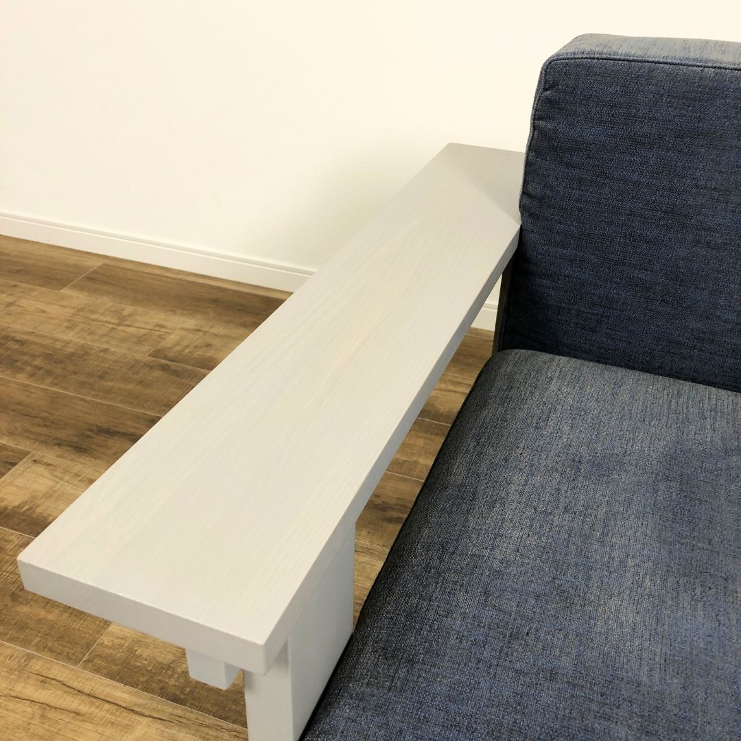 石巻工房 by Karimoku KOBO SOFA by Karimoku Grain Gray 1P / 石巻工房 by Karimoku（イシノマキコウボウバイカリモク） / 1人掛けソファ / AWN30379_dt_11.jpg