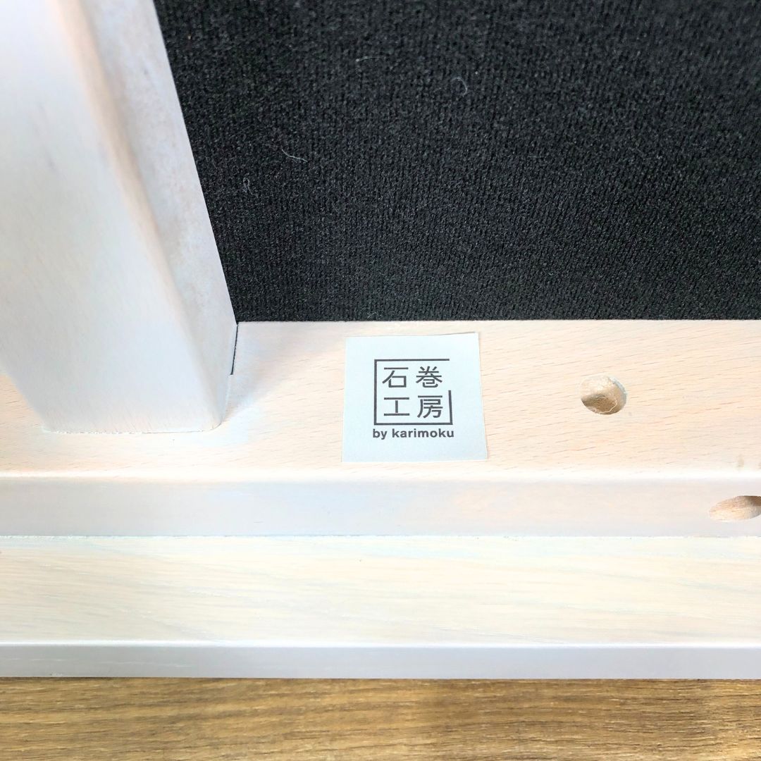 石巻工房 by Karimoku KOBO SOFA by Karimoku Grain Gray 1P / 石巻工房 by Karimoku（イシノマキコウボウバイカリモク） / 1人掛けソファ / AWN30379_dt_16.jpg