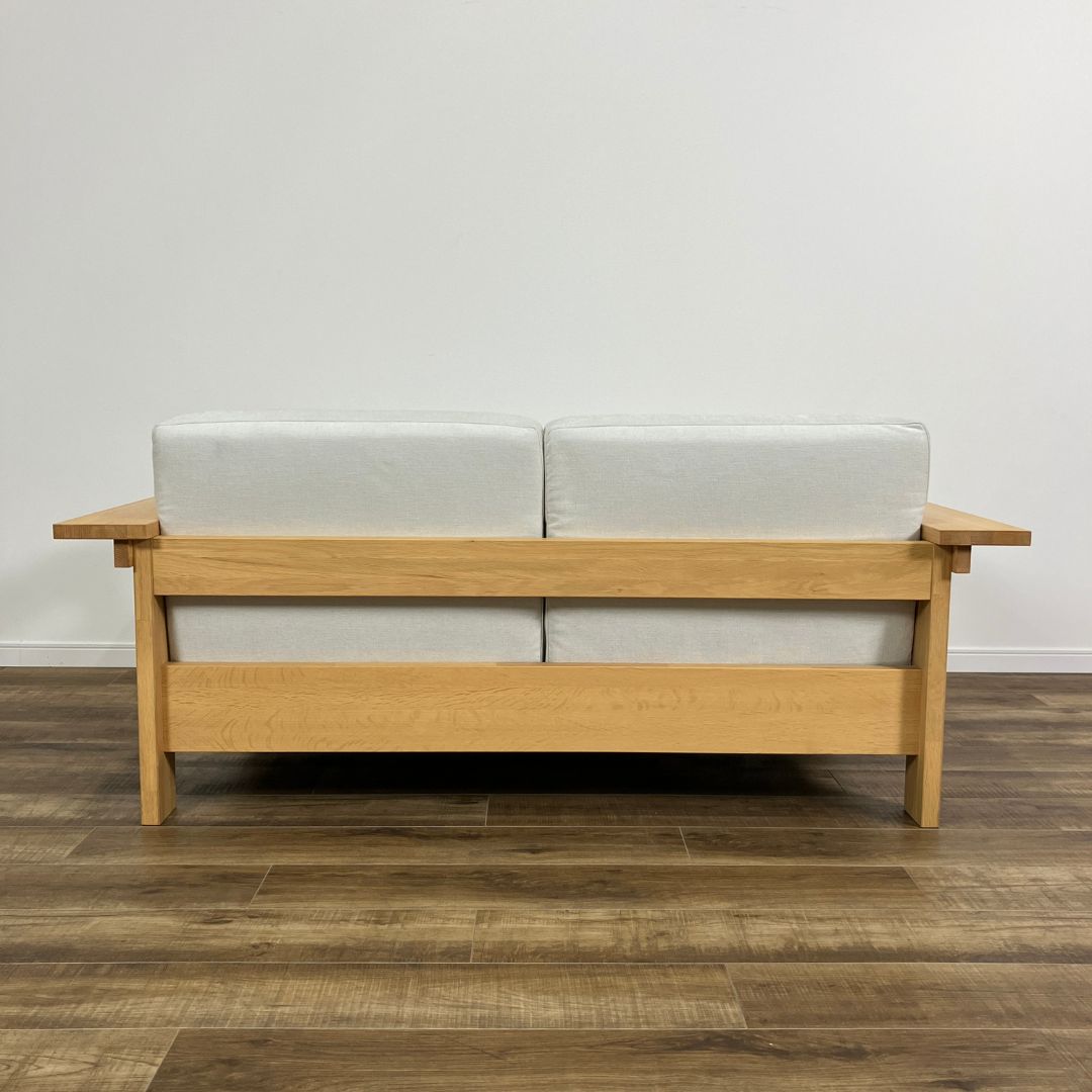 石巻工房 by Karimoku KOBO SOFA by Karimoku PURE OAK 2P / 石巻工房 by Karimoku（イシノマキコウボウバイカリモク） / 2人掛けソファ / AWN30380_dt_03.jpg