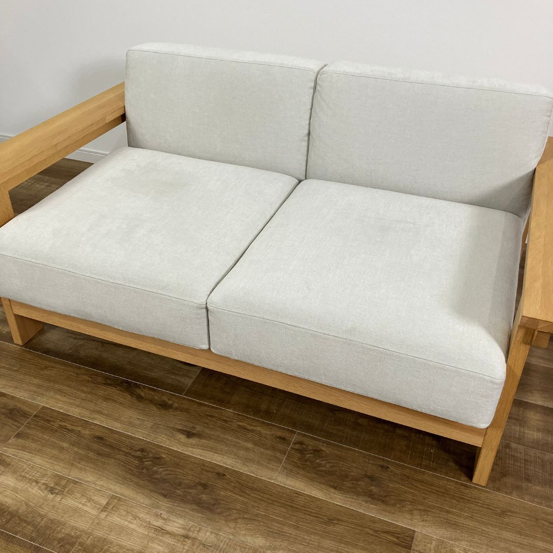 石巻工房 by Karimoku KOBO SOFA by Karimoku PURE OAK 2P / 石巻工房 by Karimoku（イシノマキコウボウバイカリモク） / 2人掛けソファ / AWN30380_dt_07.jpg