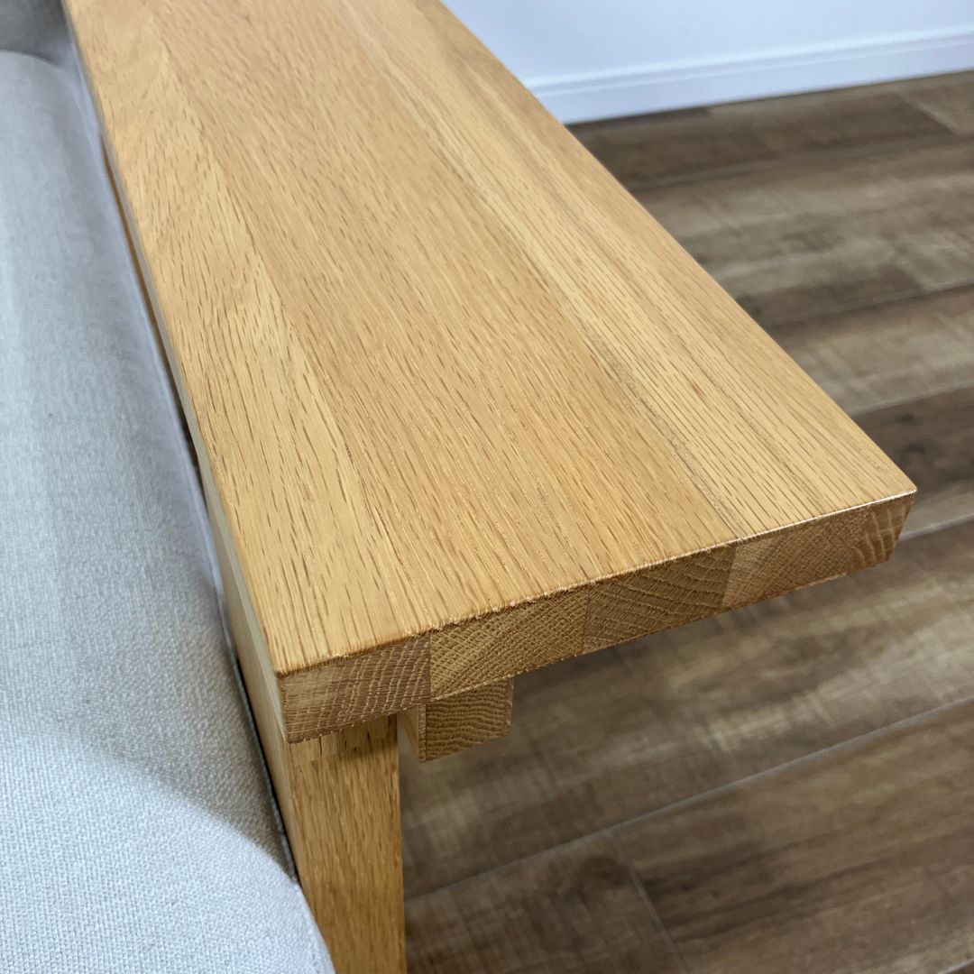 石巻工房 by Karimoku KOBO SOFA by Karimoku PURE OAK 2P / 石巻工房 by Karimoku（イシノマキコウボウバイカリモク） / 2人掛けソファ / AWN30380_dt_15.jpg