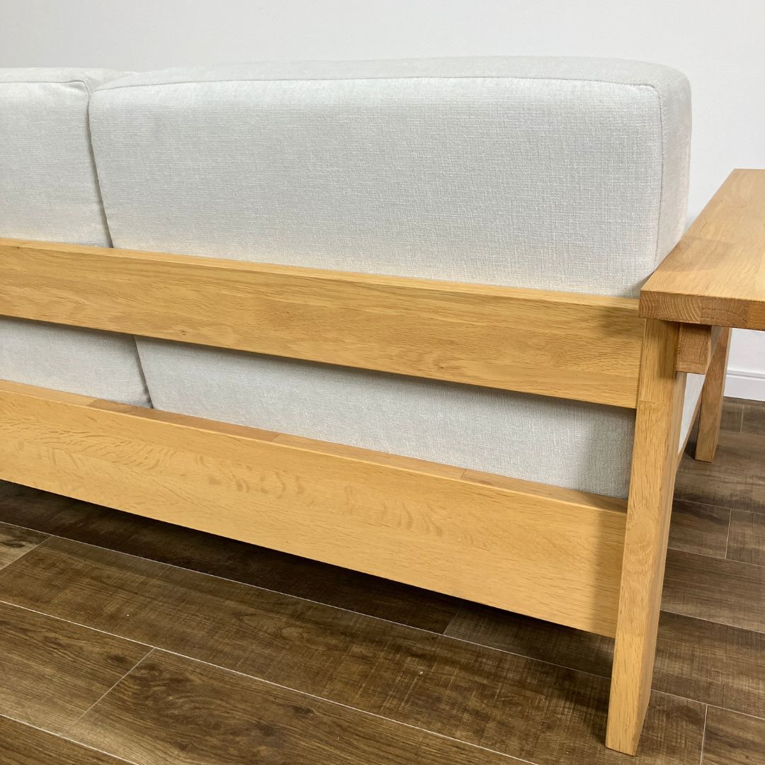 石巻工房 by Karimoku KOBO SOFA by Karimoku PURE OAK 2P / 石巻工房 by Karimoku（イシノマキコウボウバイカリモク） / 2人掛けソファ / AWN30380_dt_22.jpg