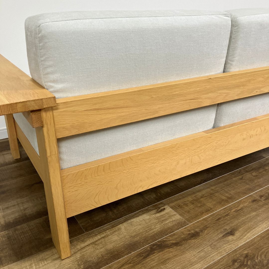 石巻工房 by Karimoku KOBO SOFA by Karimoku PURE OAK 2P / 石巻工房 by Karimoku（イシノマキコウボウバイカリモク） / 2人掛けソファ / AWN30380_dt_23.jpg
