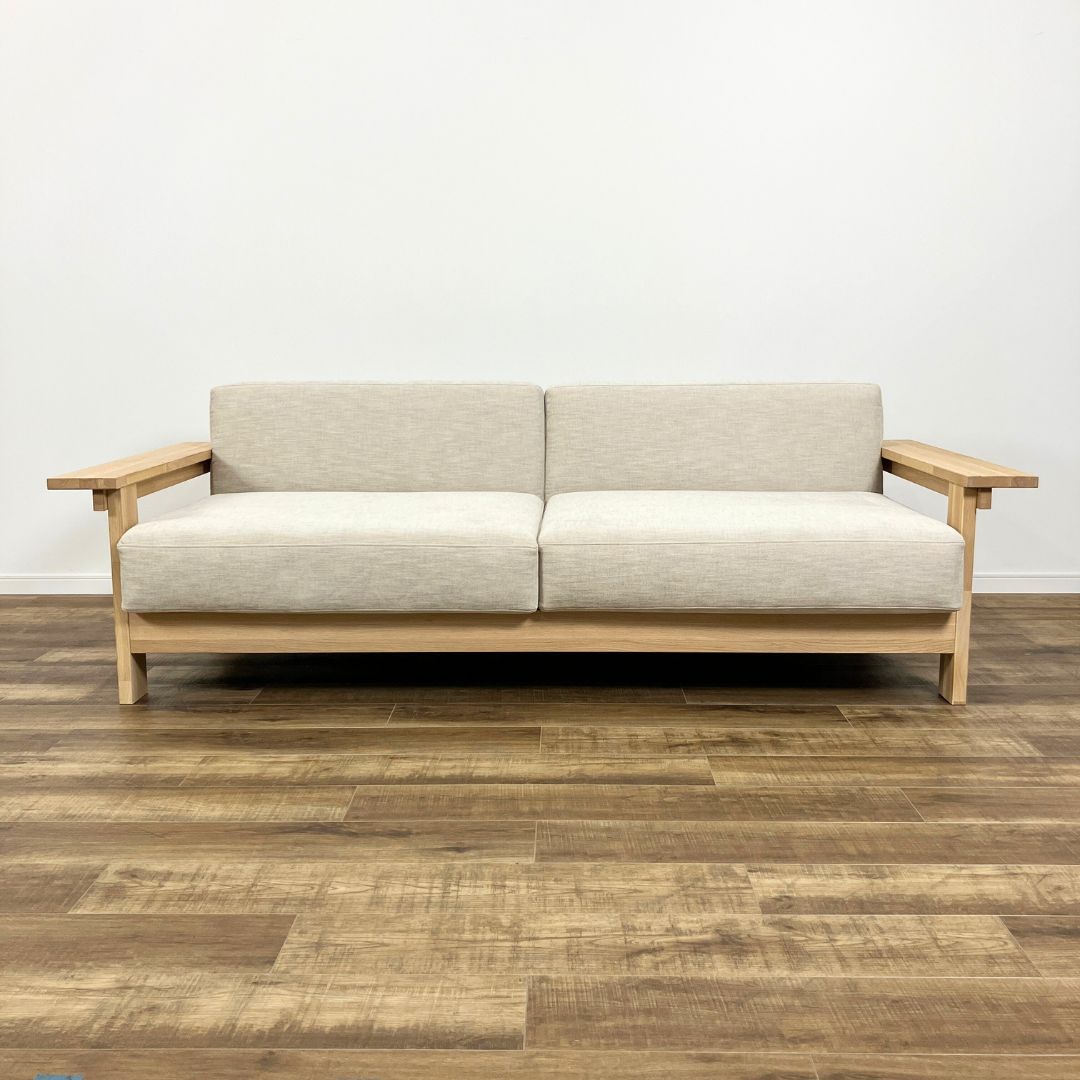 石巻工房 by Karimoku KOBO SOFA by Karimoku PURE OAK  3P / 石巻工房 by Karimoku（イシノマキコウボウバイカリモク） / 3人掛けソファ / AWN30381_dt_01.jpg