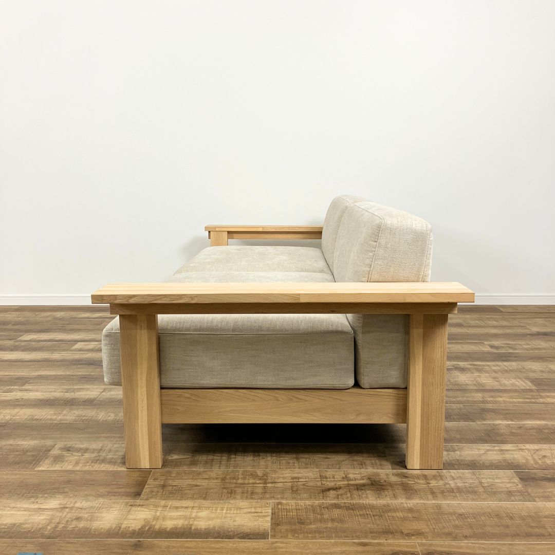石巻工房 by Karimoku KOBO SOFA by Karimoku PURE OAK  3P / 石巻工房 by Karimoku（イシノマキコウボウバイカリモク） / 3人掛けソファ / AWN30381_dt_02.jpg