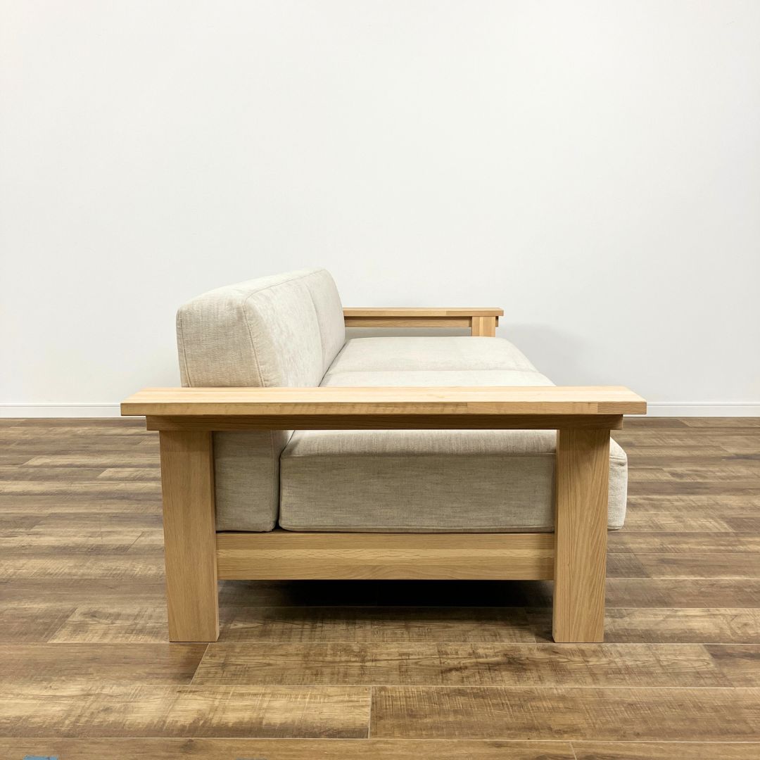 石巻工房 by Karimoku KOBO SOFA by Karimoku PURE OAK  3P / 石巻工房 by Karimoku（イシノマキコウボウバイカリモク） / 3人掛けソファ / AWN30381_dt_04.jpg