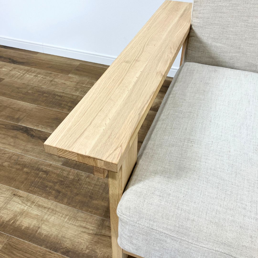 石巻工房 by Karimoku KOBO SOFA by Karimoku PURE OAK  3P / 石巻工房 by Karimoku（イシノマキコウボウバイカリモク） / 3人掛けソファ / AWN30381_dt_16.jpg