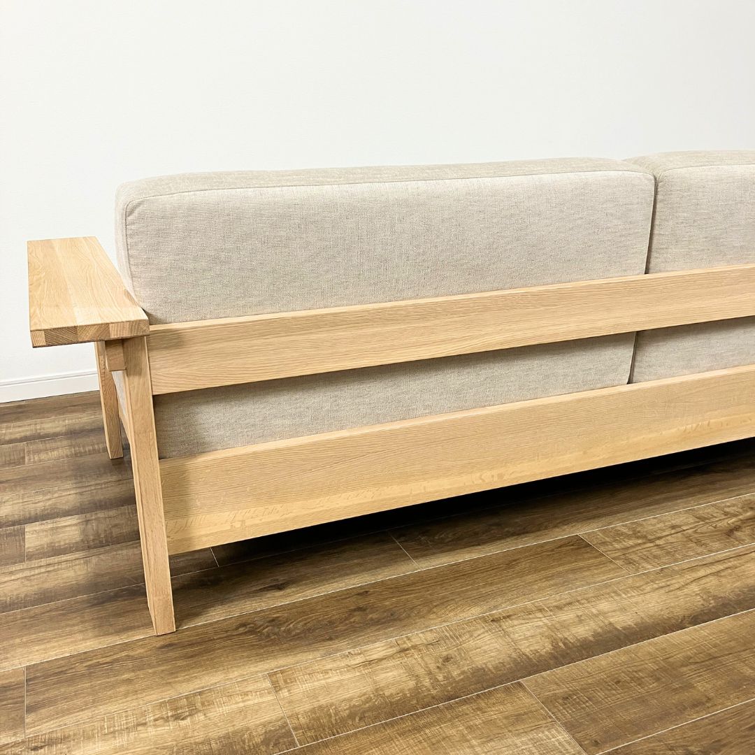 石巻工房 by Karimoku KOBO SOFA by Karimoku PURE OAK  3P / 石巻工房 by Karimoku（イシノマキコウボウバイカリモク） / 3人掛けソファ / AWN30381_dt_18.jpg
