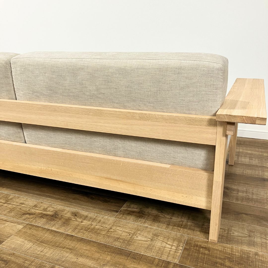 石巻工房 by Karimoku KOBO SOFA by Karimoku PURE OAK  3P / 石巻工房 by Karimoku（イシノマキコウボウバイカリモク） / 3人掛けソファ / AWN30381_dt_19.jpg