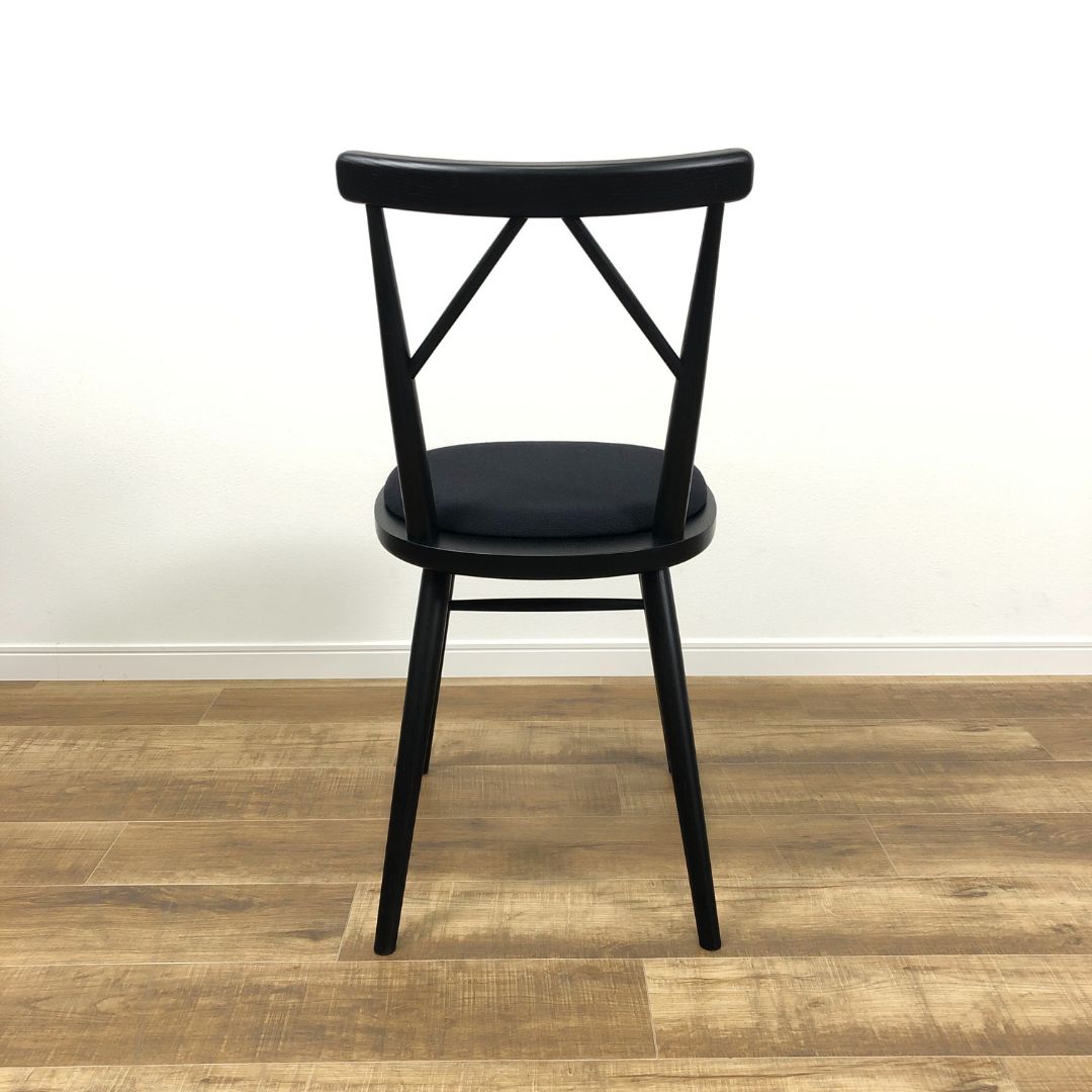 カリモク家具 omi Armless Chair Grain matte black / カリモク家具（カリモクカグ） / ダイニングチェア / AWN30383_dt_03.jpg